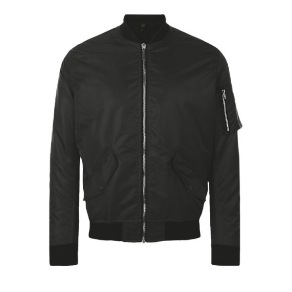 Cazadora bomber unisex personalizada Rebel