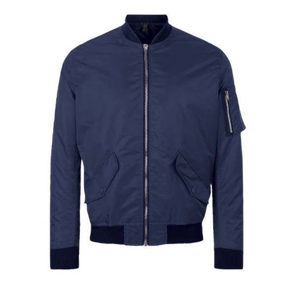 Cazadora bomber unisex personalizada Rebel