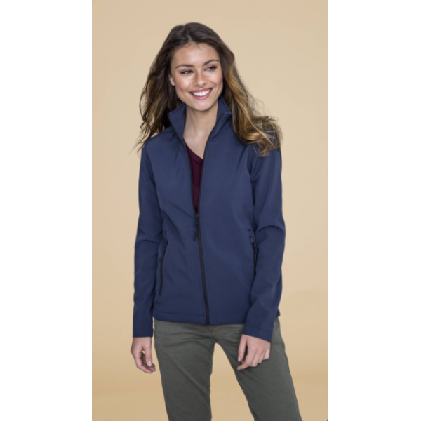 Chaqueta polar Race personalizada para mujer