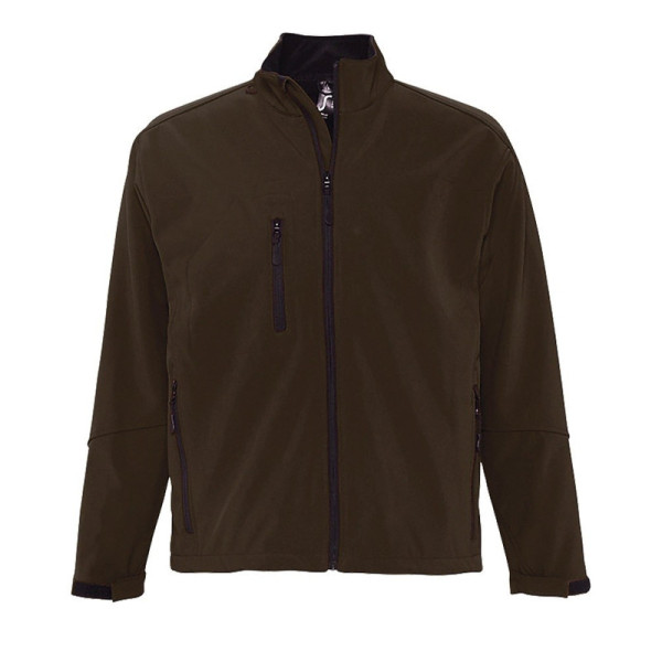Chaqueta softshell técnica Relax para hombre
