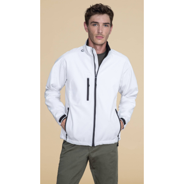 Chaqueta softshell técnica Relax para hombre