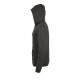 Sudadera unisex con capucha personalizada Stone