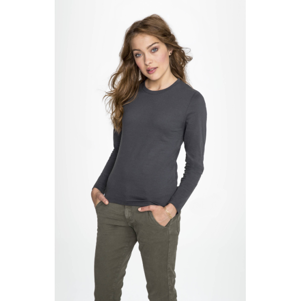 t-shirt personnalise Imperial LSL femme