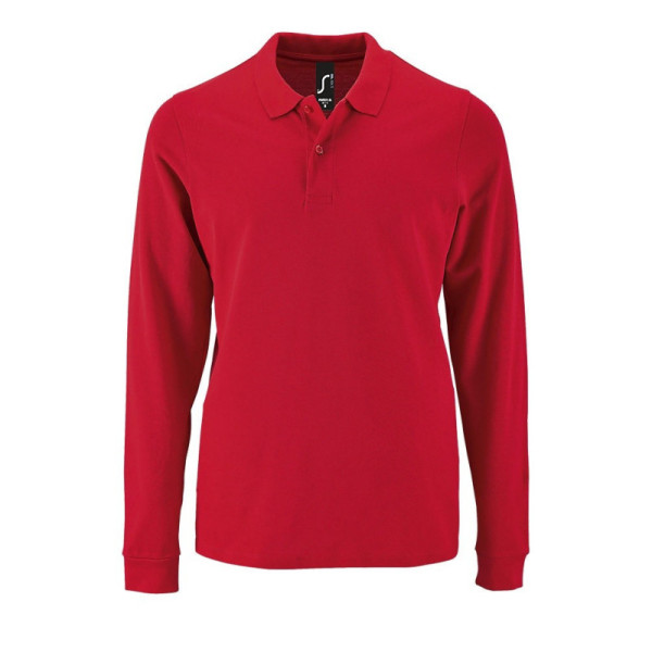 Polo de manga larga para hombre Perfect LSL