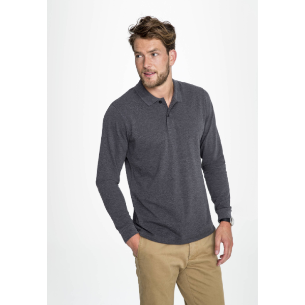 Polo Perfect LSL manche longue homme