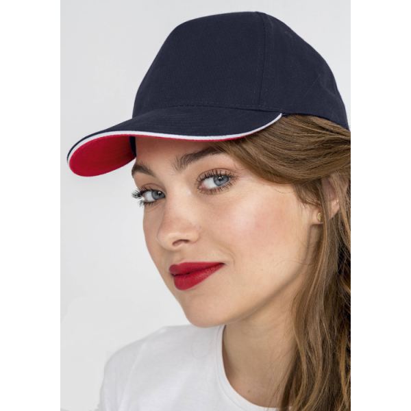 casquette unisexe Longchamp personnalisée en France par Sacpub