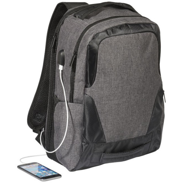 Mochila personalizada Overland TSA para ordenador