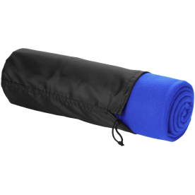 Manta polar con funda