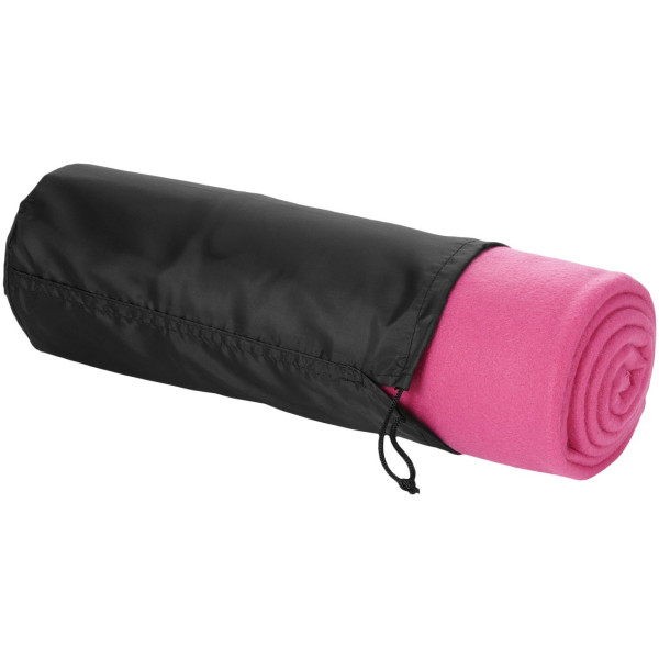 Manta polar con funda