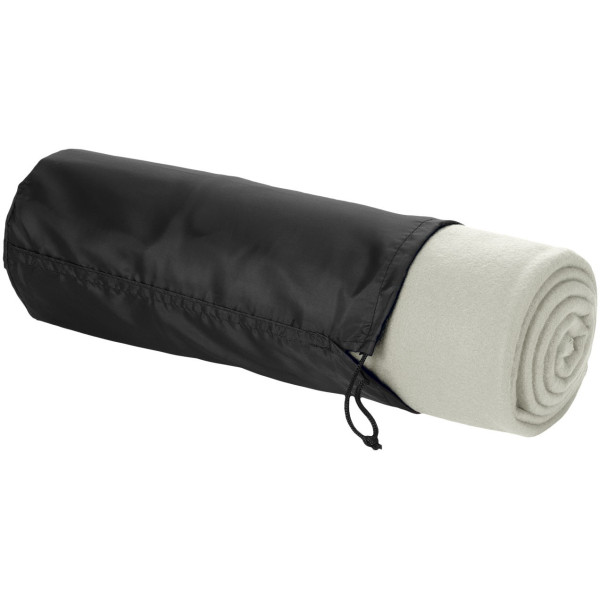 Manta polar con funda