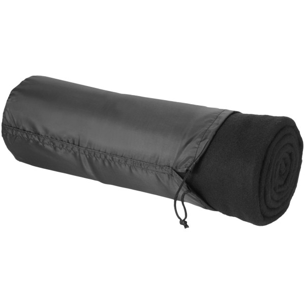 Manta polar con funda
