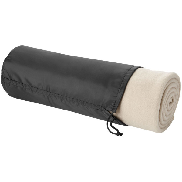 Manta polar con funda