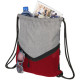 Mochila deportiva Voyager gris con cordón personalizada en Francia por Sacpub
