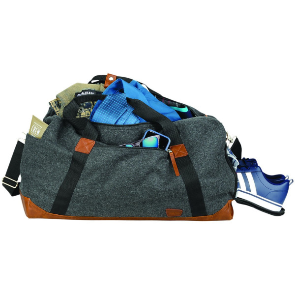 Sac de sport Cadeau Enfant personnalisé Bleu pétrole Coton