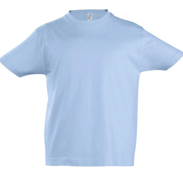 Tee shirt publicitaire IMPERIAL Enfant personnalisé par Sacpub