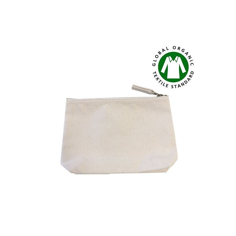 Estuche de algodón orgánico NY 23x15 400gr