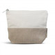 Trousse de voyage ou cosmétique TODAY écologique coton