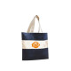 Bolsa Jean Bicolore personalizada en Francia por Sacpub, productos promocionales al por mayor