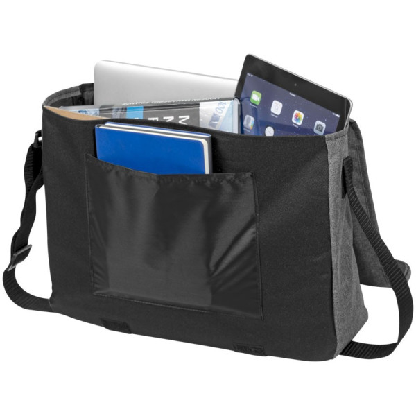Bolsa para portátil de 15,6" personalizada en Francia por sacpub