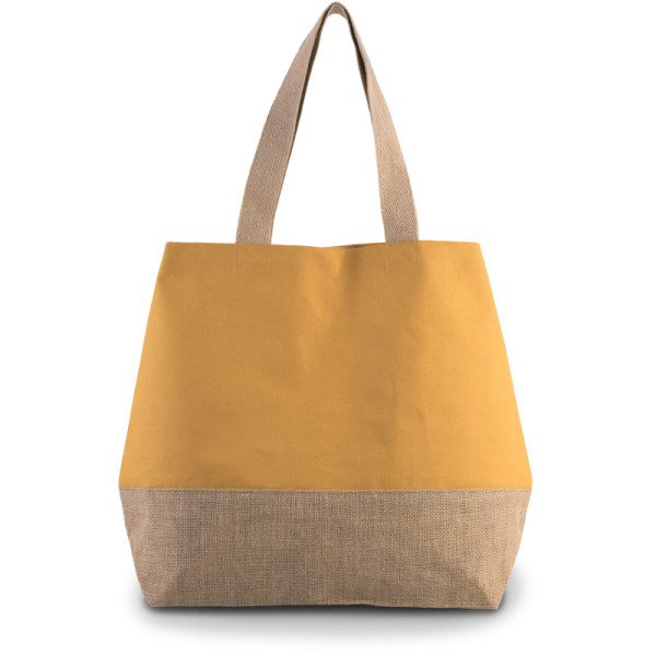 Bolsa de la compra personalizada de lona de algodón y yute