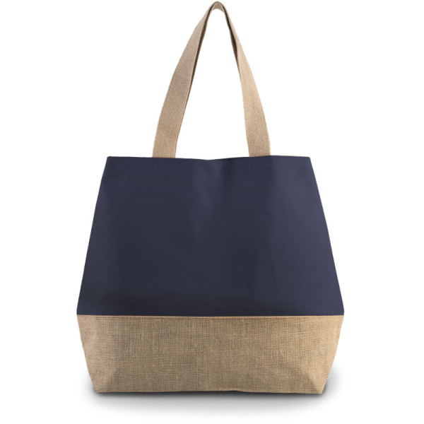 Bolsa de la compra personalizada de lona de algodón y yute