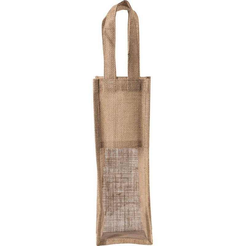 Bolsa de yute para botellas Bolsa de yute para botellas