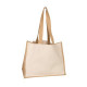 SMALL 230 bolsa pequeña promocional de yute y algodón para personalizar de Sacpub