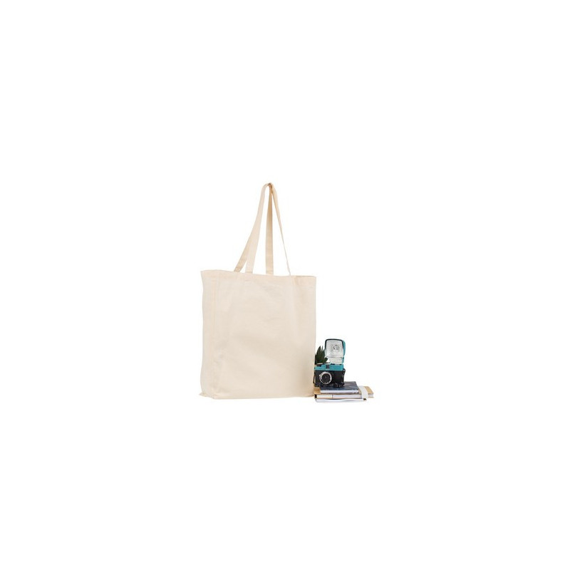 Bolsa de la compra de algodón ecológico SQUARE 155
