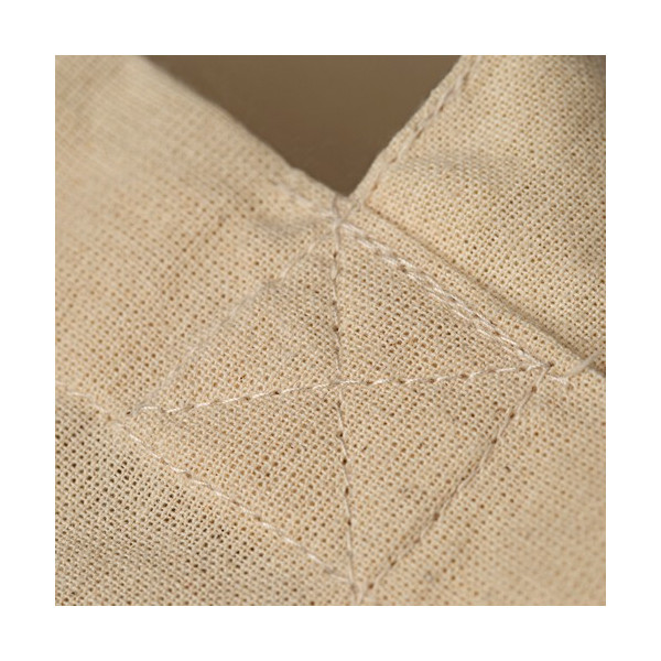 Cabas coton BIO SQUARE 155 publicitaire et personnalisé à petits prix - tote bag bio imprimé en France par Sacpub