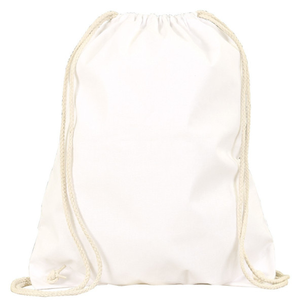 Sac à dos coton EASY COLOR 155 publicitaire et personnalisable par Sacpub