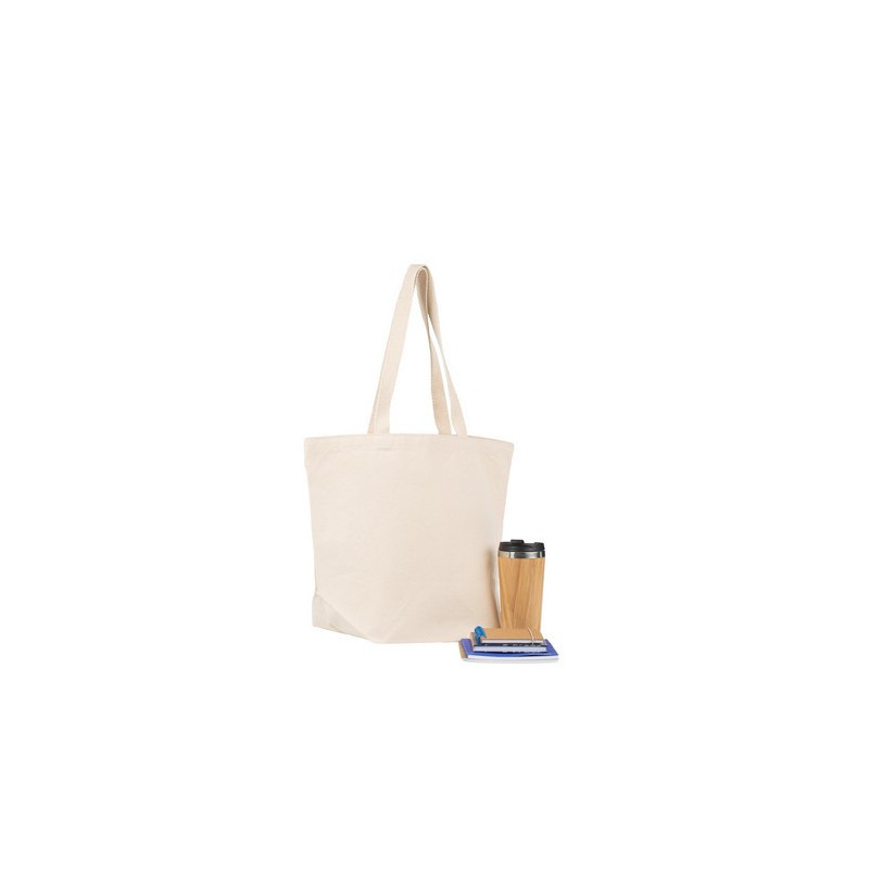 NOUMEA bolsa de la compra de algodón orgánico 45x37 cm - 370gr