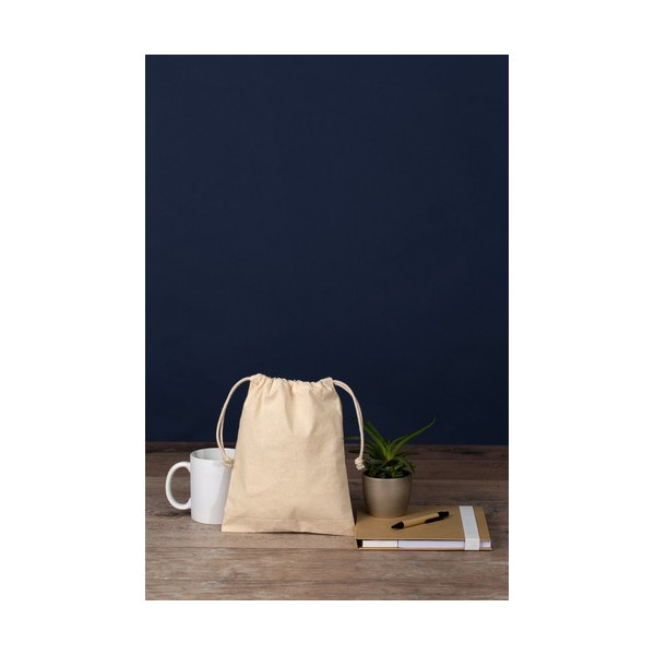 FIDJI S+ 155, bolsa de algodón 100% crudo para personalizar by Sacpub