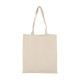 Cabas coton BIO PARIS 330 gr/m2. Tote bag coton bio 38 x 42 x 10 cm - tote bag bio imprimé en France par Sacpub