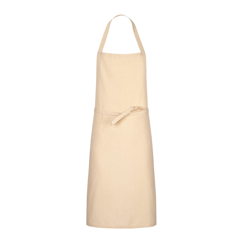 Delantal de algodón blanco 230gr
