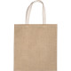 Sac shopping en toile de jute-proposé par Sacpub-sac réutilisable- ecologique- 38 x 42 cm-300gr par m2