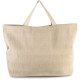 Bolsa de la compra grande de estilo rústico-72 x 48 x 15 cm-500 gr por m2- tote bag