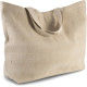 Bolsa de la compra grande de estilo rústico-72 x 48 x 15 cm-500 gr por m2- tote bag