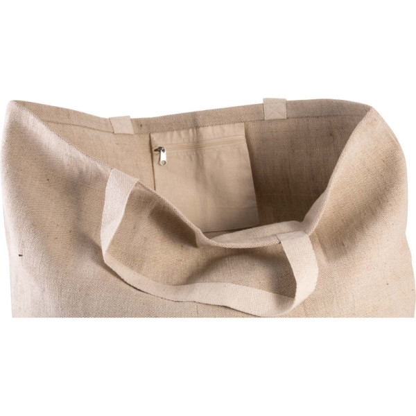 Bolsa de la compra grande de estilo rústico-72 x 48 x 15 cm-500 gr por m2- tote bag