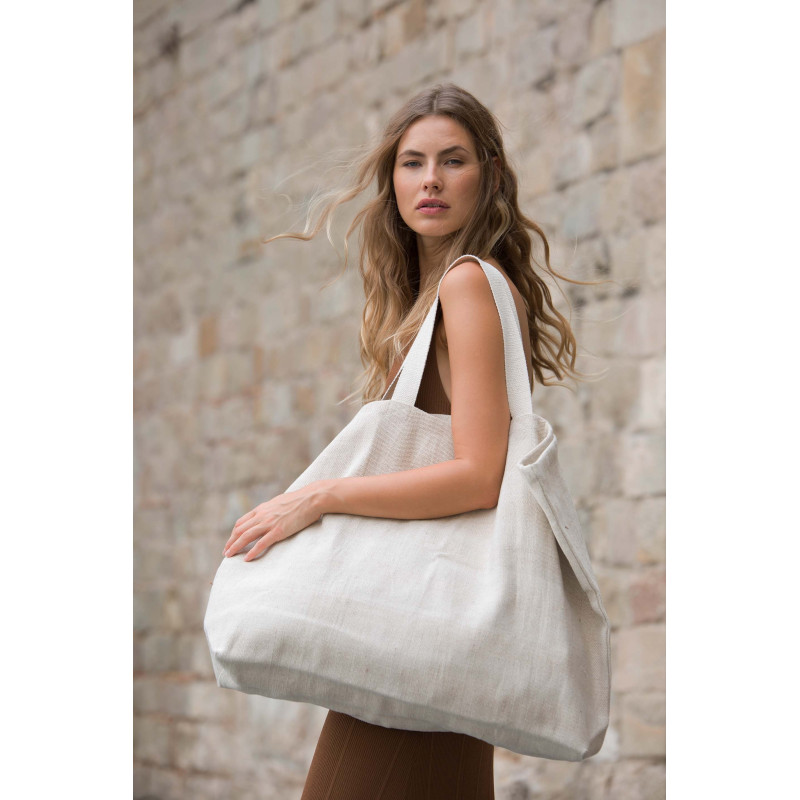Bolsa de la compra grande RUSTIC