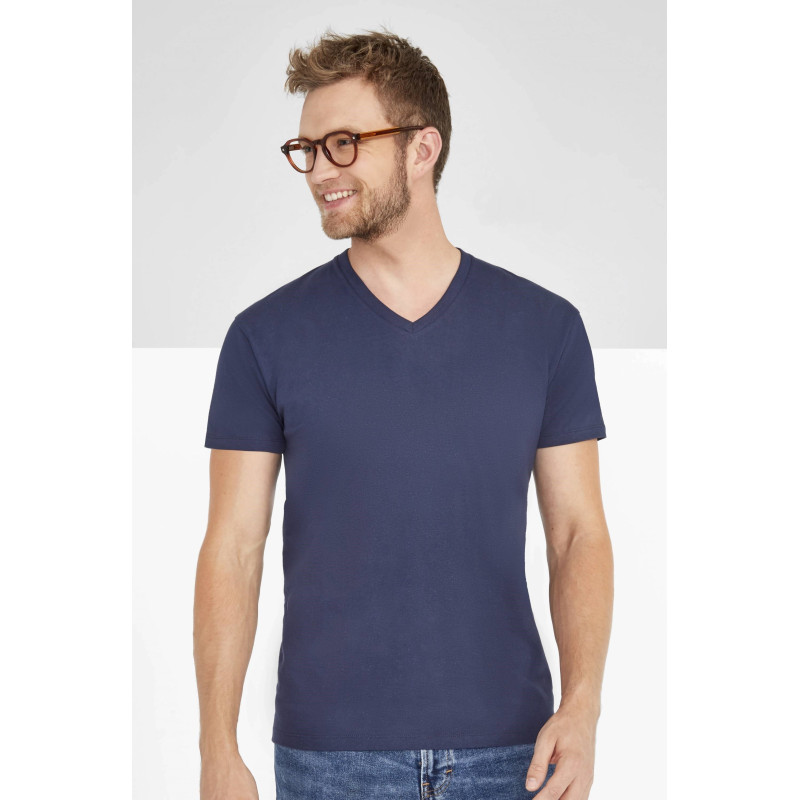 T-Shirt IMPERIAL Col V Homme