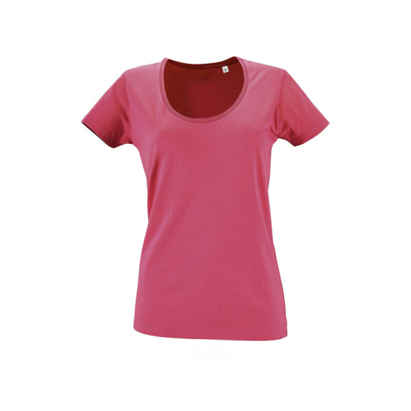 CAMISETA PARA MUJER-COLD ROUND-ETROPOLITAN-printed-in-France-by-Sacpub-specialist-in-advertising-textiles