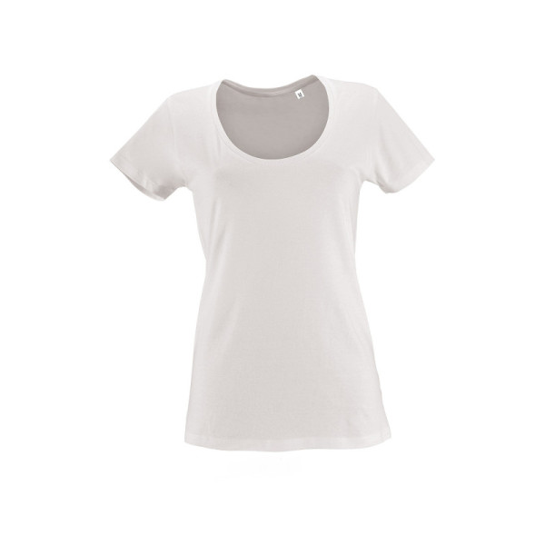 CAMISETA PARA MUJER-COLD ROUND-ETROPOLITAN-printed-in-France-by-Sacpub-specialist-in-advertising-textiles