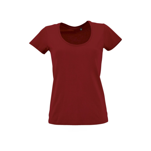 CAMISETA PARA MUJER-COLD ROUND-ETROPOLITAN-printed-in-France-by-Sacpub-specialist-in-advertising-textiles