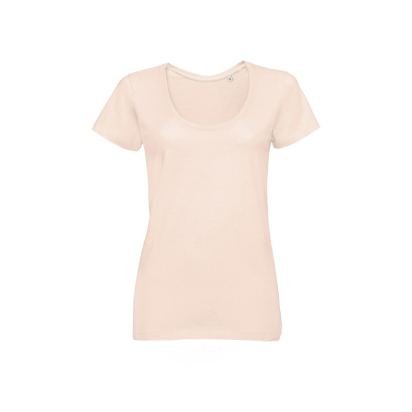 CAMISETA PARA MUJER-COLD ROUND-ETROPOLITAN-printed-in-France-by-Sacpub-specialist-in-advertising-textiles
