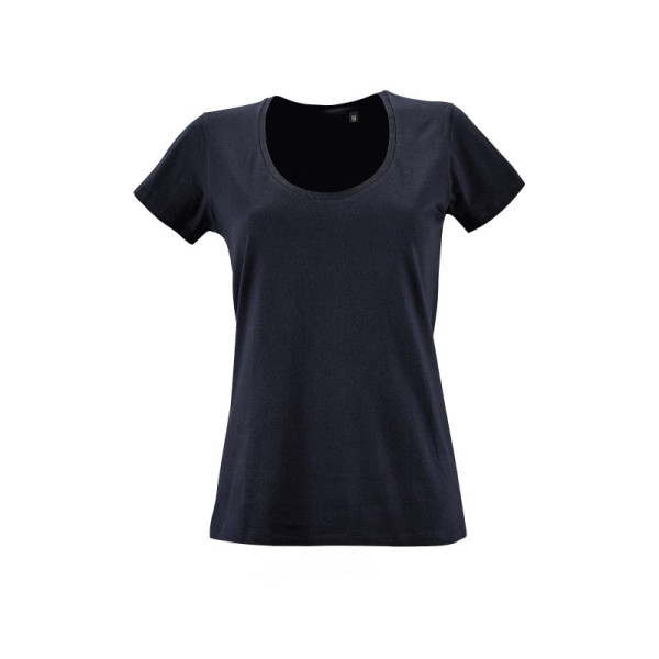 CAMISETA PARA MUJER-COLD ROUND-ETROPOLITAN-printed-in-France-by-Sacpub-specialist-in-advertising-textiles