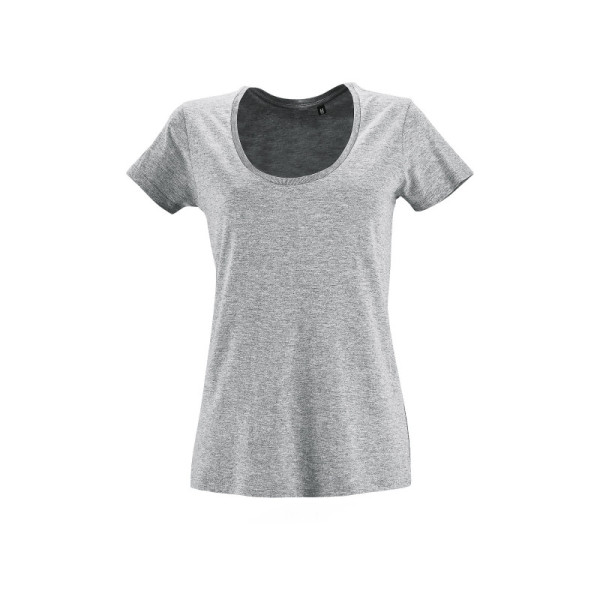 CAMISETA PARA MUJER-COLD ROUND-ETROPOLITAN-printed-in-France-by-Sacpub-specialist-in-advertising-textiles