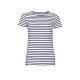 Tee-shirt Femme Rayé à Personnaliser