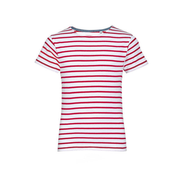 TEE-SHIRT-ENFANT-COLOND-RAYED-printed-in-France-by-Sacpub-especialista en textil promocional