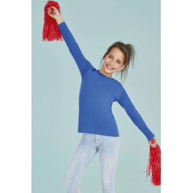 CAMISETA INFANTIL-CAMISETA LARGA-IMPERIAL-LSL-KIDS-impresa-en-Francia-por-Sacpub-especialista-en-publicidad-textil