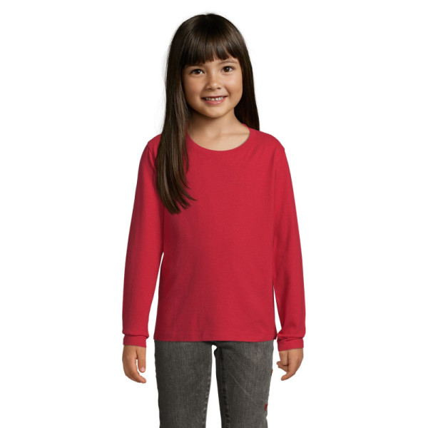 TEE-SHIRT-ENFANT-MANCHES-LONGUES-IMPERIAL-LSL-KIDSimprimé-en-France-par-Sacpub-spécialiste-du-textile-publicitaire